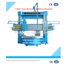 Table Type Boring and Milling Machine	price for sale in stock offered by Table Type Boring and Milling Machine manufacture